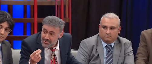 Nureddin Nebati’den Güldür Güldür paylaşımı: Gözlerimdeki ışıltıyı göremedim