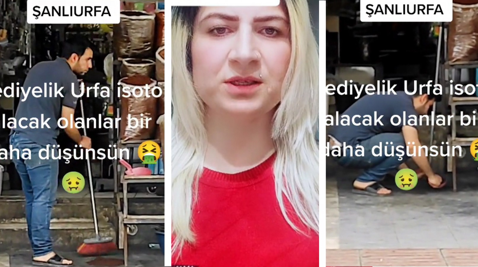 TikTok'ta gündem oldu! Urfa isotu 'yerlerde'