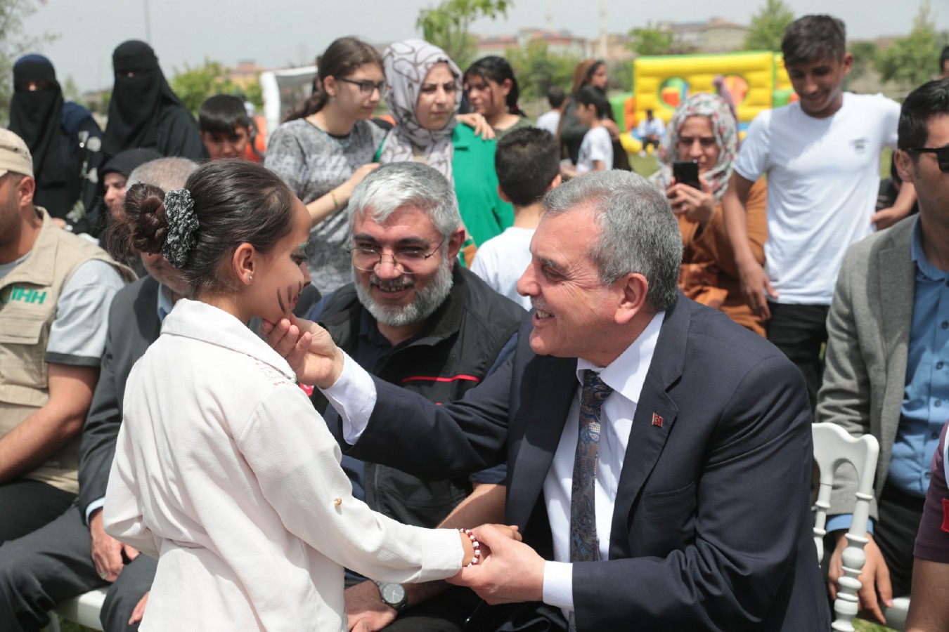 Urfa’da yetim çocuklar için şenlik düzenlendi