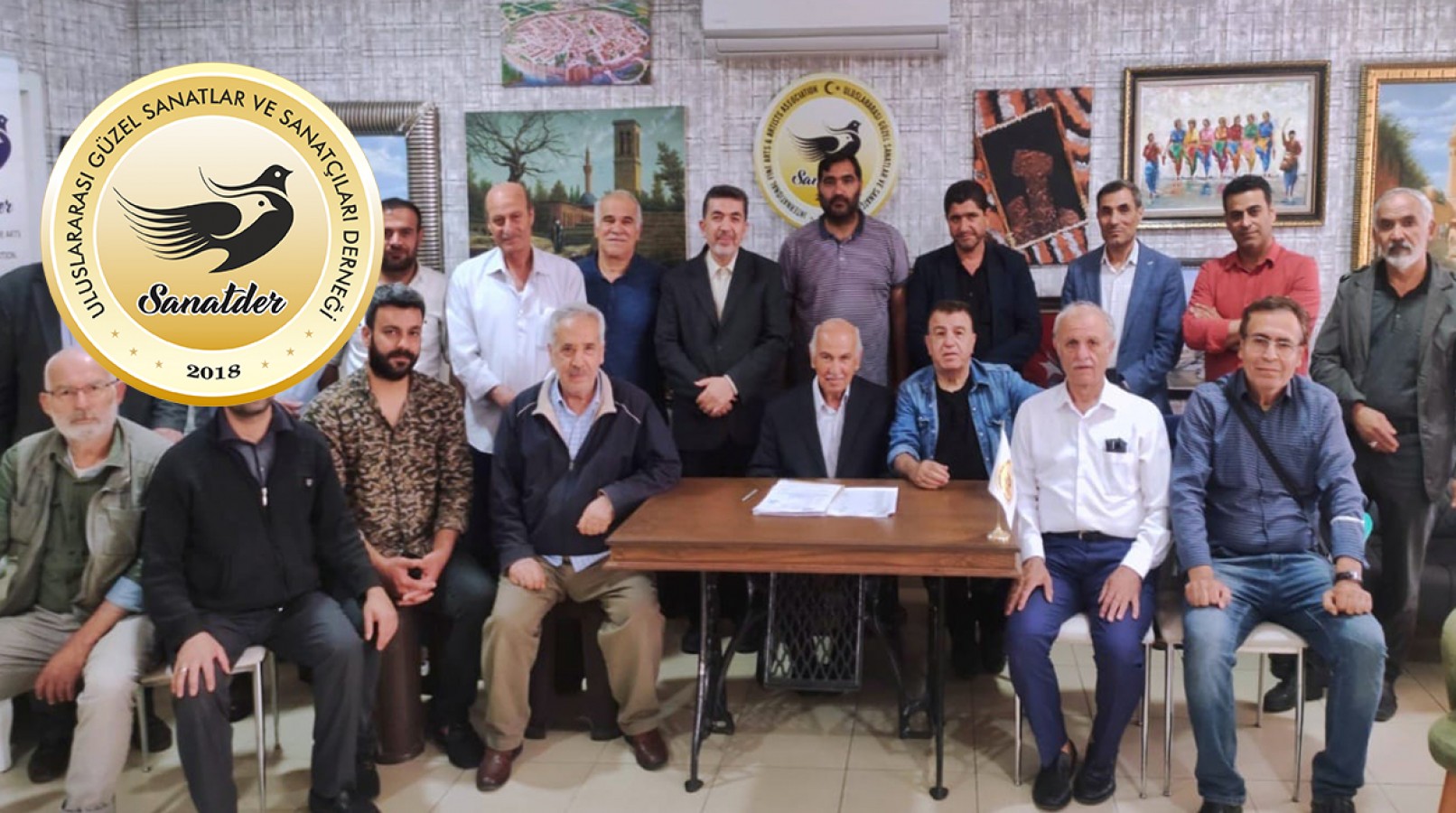 SANATDER’de kongre heyecanı! Mustafa Dörtbudak güven tazeledi
