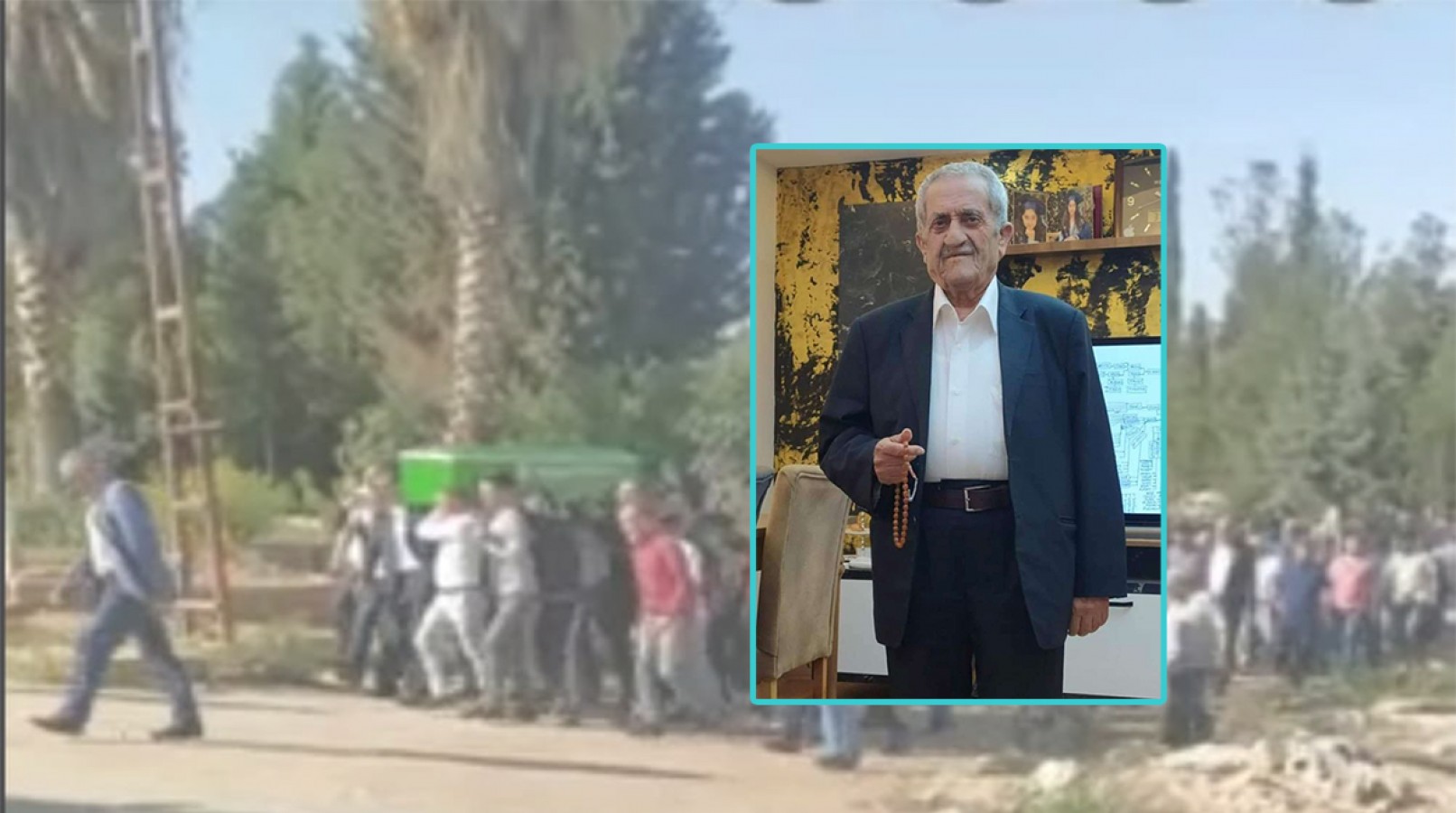 Ceylanpınarlı başkan taziyeleri kabul ediyor