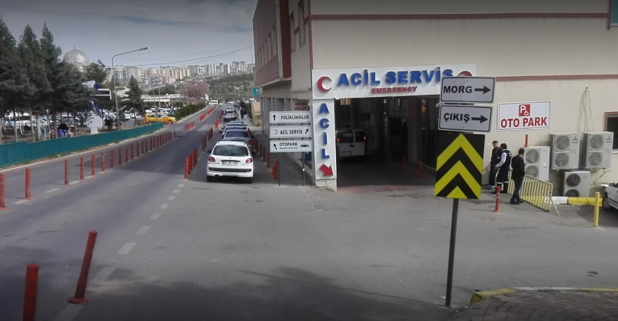 Şanlıurfa'da olumsuz hava şartlarından hastane de etkilendi