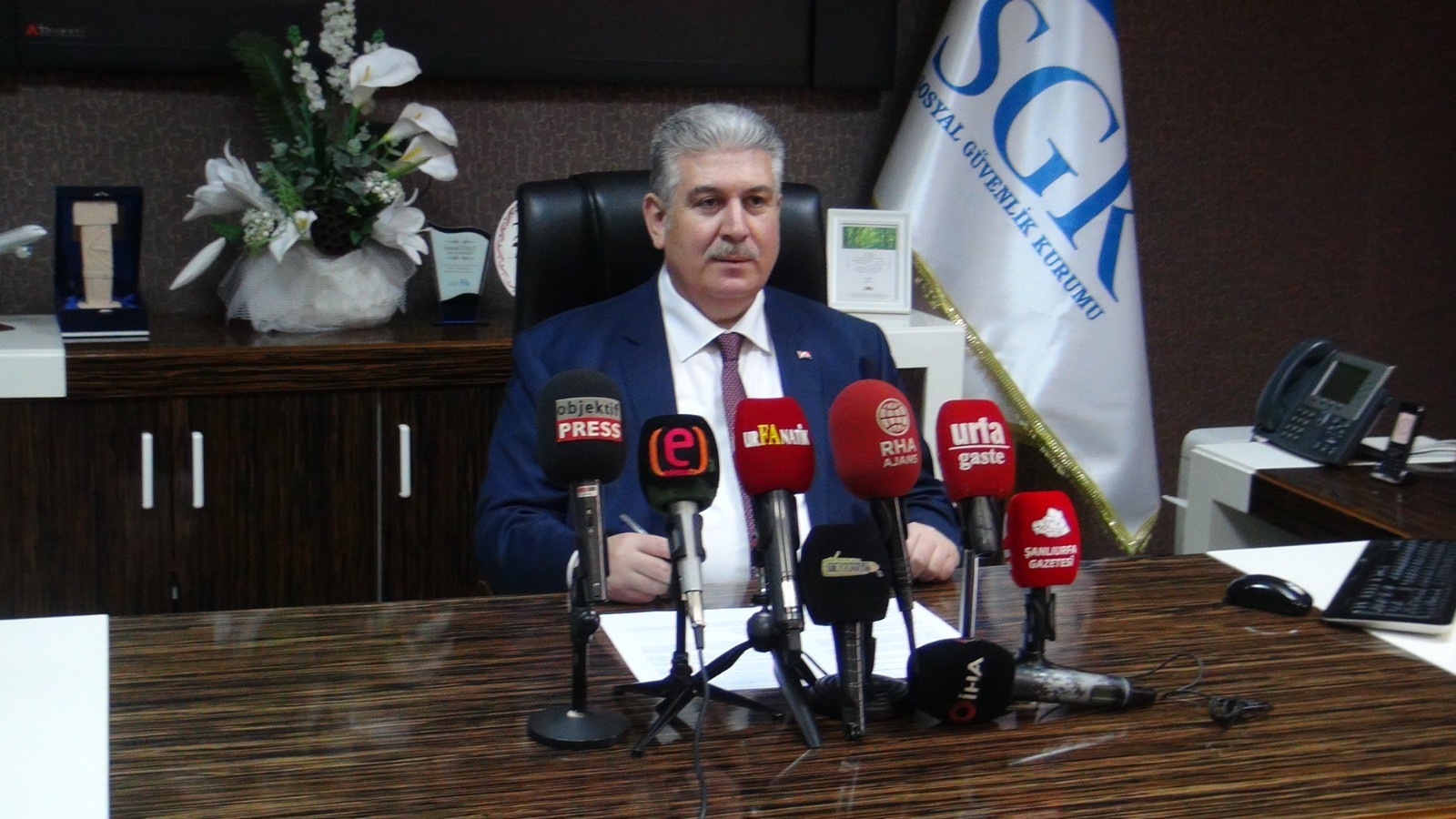 SGK İl Müdürü Ünlü “Sosyal güvenliğin önemini toplumun her kesimine anlatacağız”