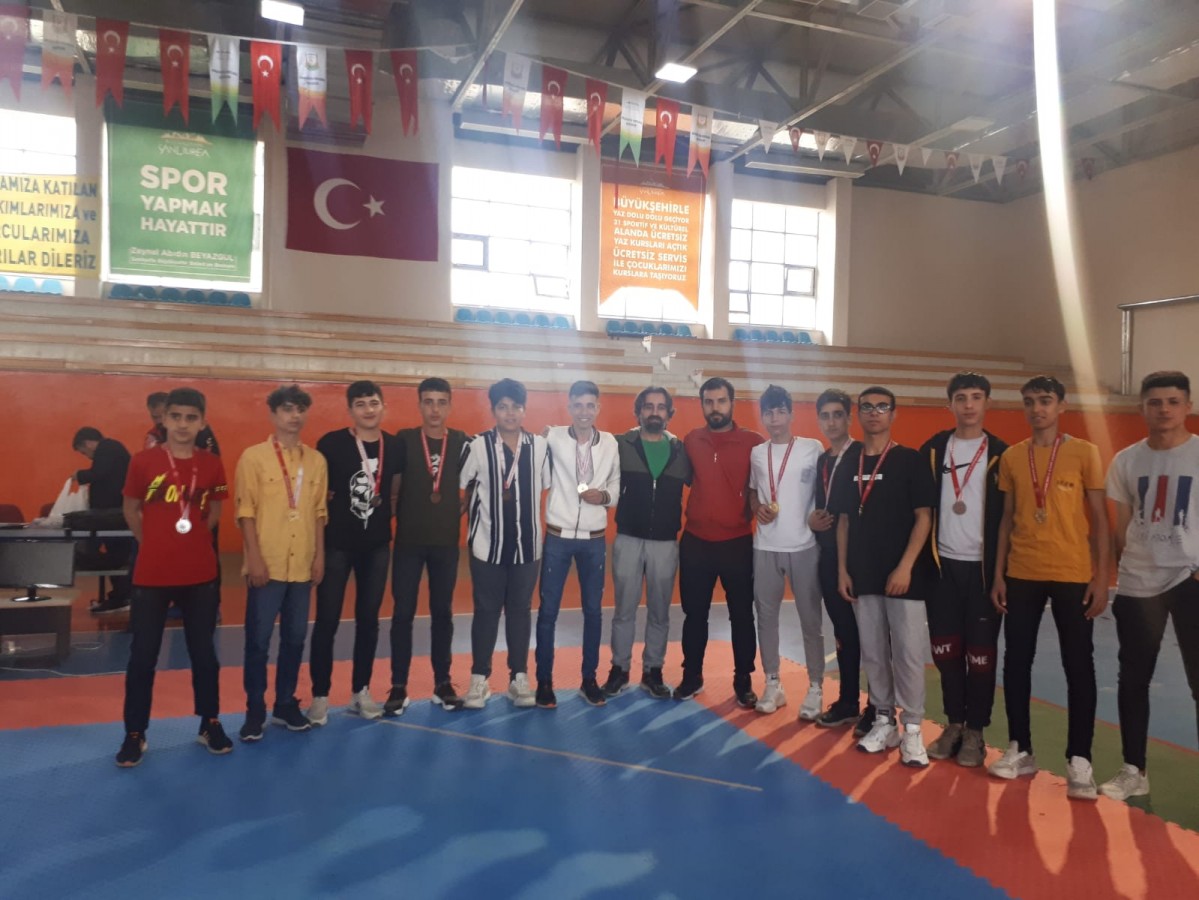 Şampiyonaya katılmaya hak kazandılar