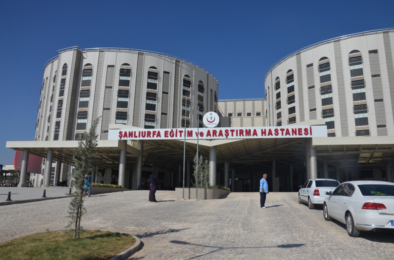 Urfa’da otomobil yayaya çarptı!