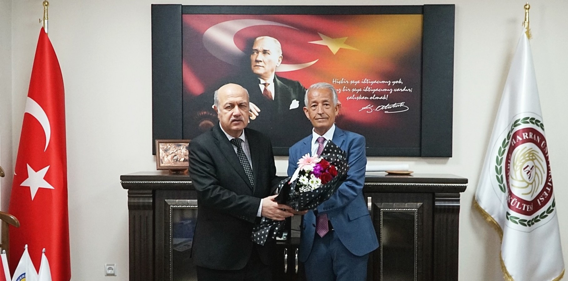 Harran Üniversitesi Ziraat Fakültesi’nde dekan değişikliği