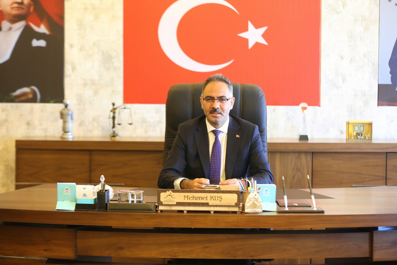 Başkan Kuş'tan 19 Mayıs mesajı
