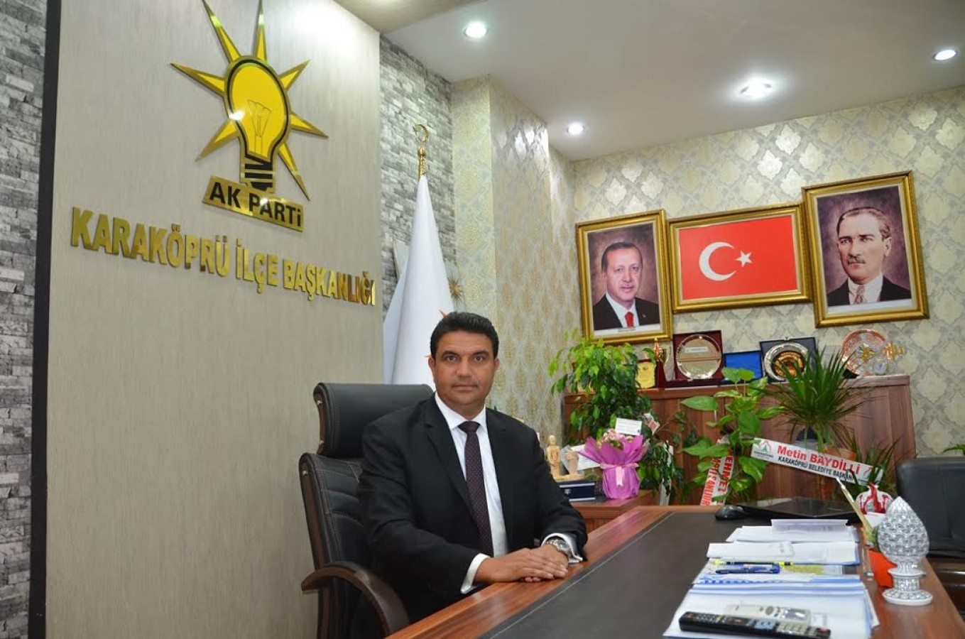 Başkan Ağan 19 Mayıs’ı kutladı