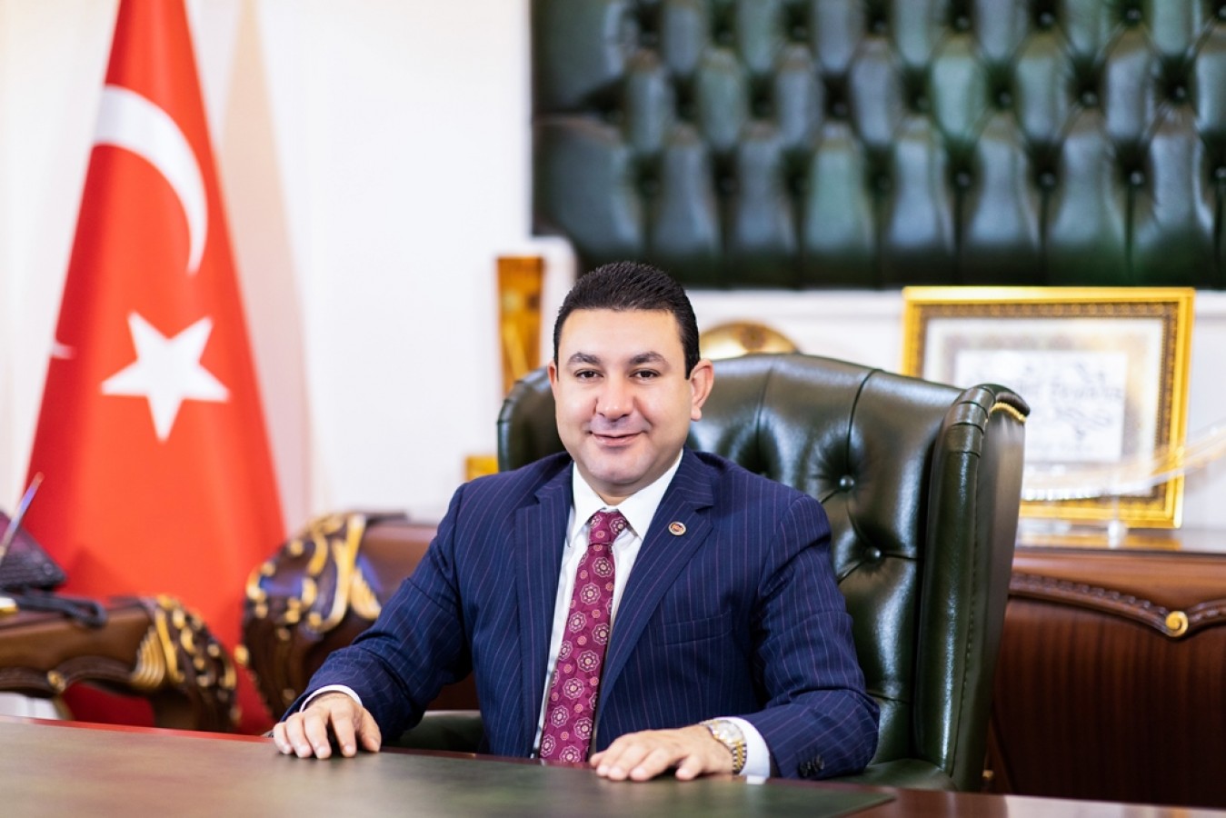 Özyavuz: Gençlerimiz ülkemizin ve yarınlarımızın teminatıdır