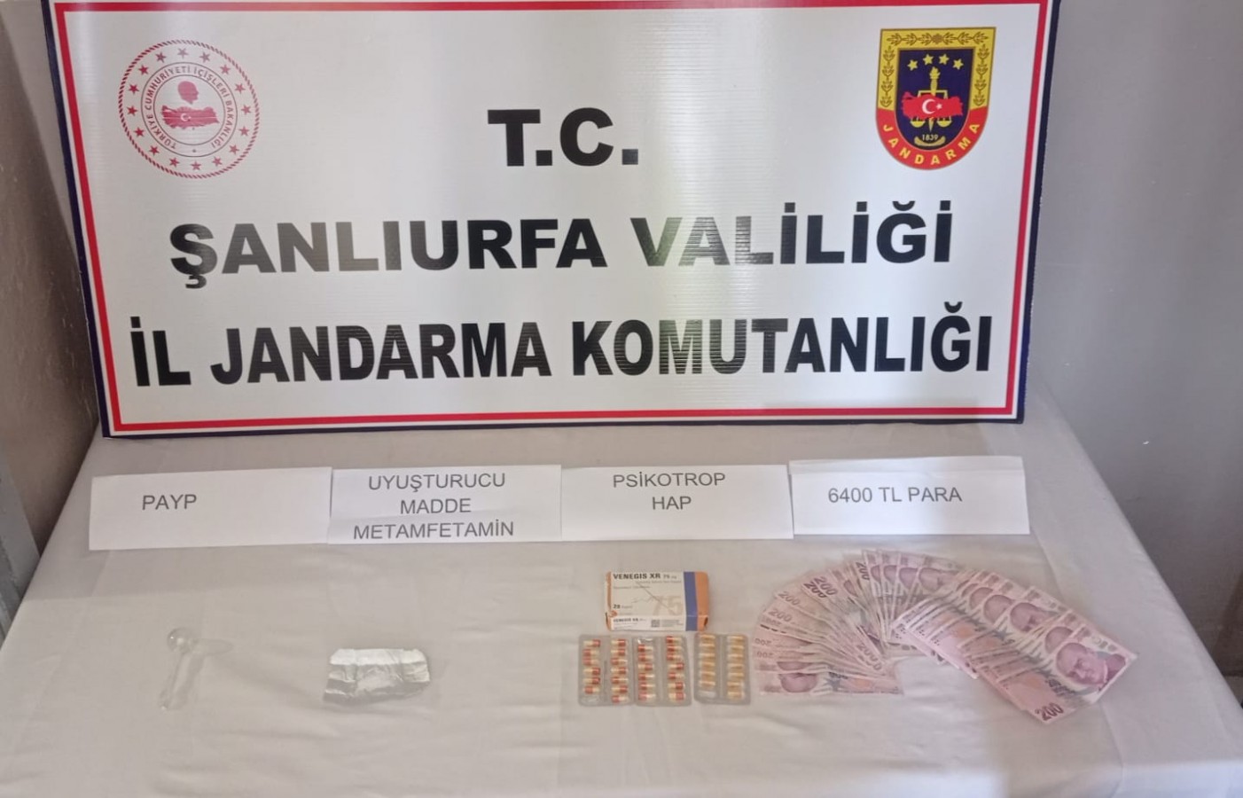 JASAT’tan Siverek’te uyuşturucu operasyonu