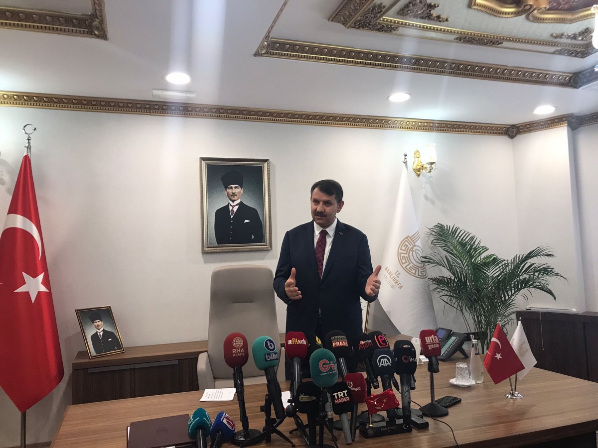 Şanlıurfa’ya atanan Vali Ayhan görevine başladı