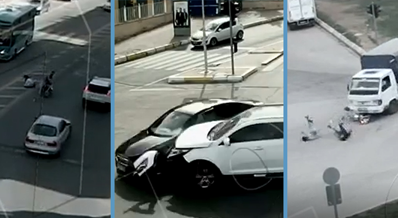 Şanlıurfa’da nisandaki kazalar mobese kamerasında