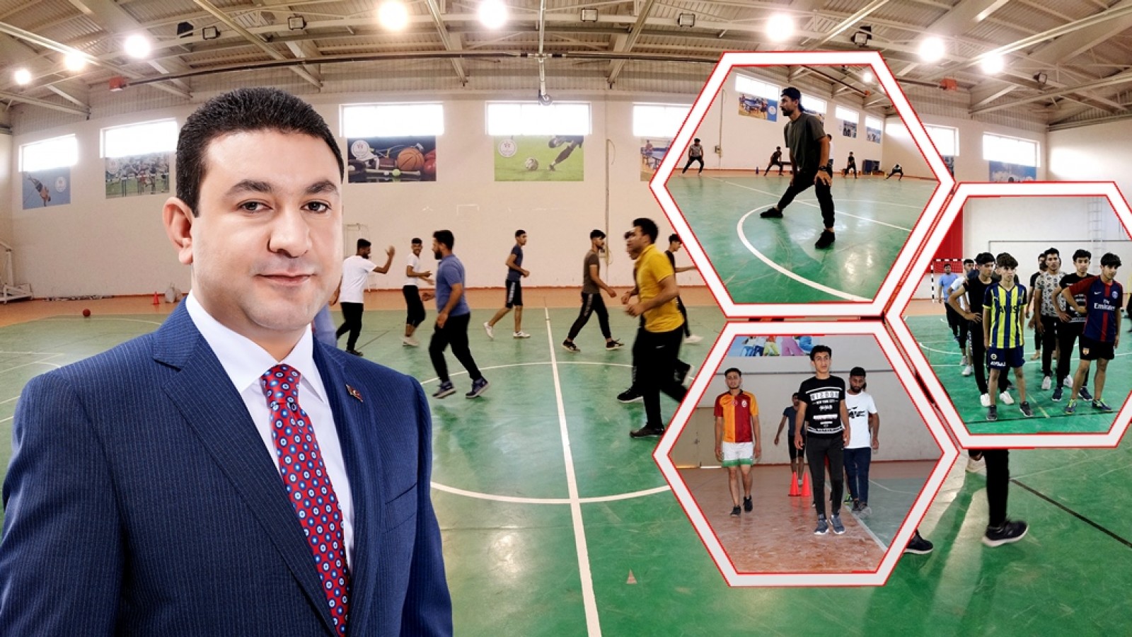 Gençler hazırlık kurslarında eğitim görüyor