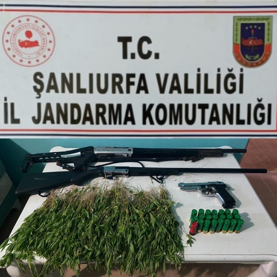 Urfa'da zehir tacirlerine bahar operasyonu!