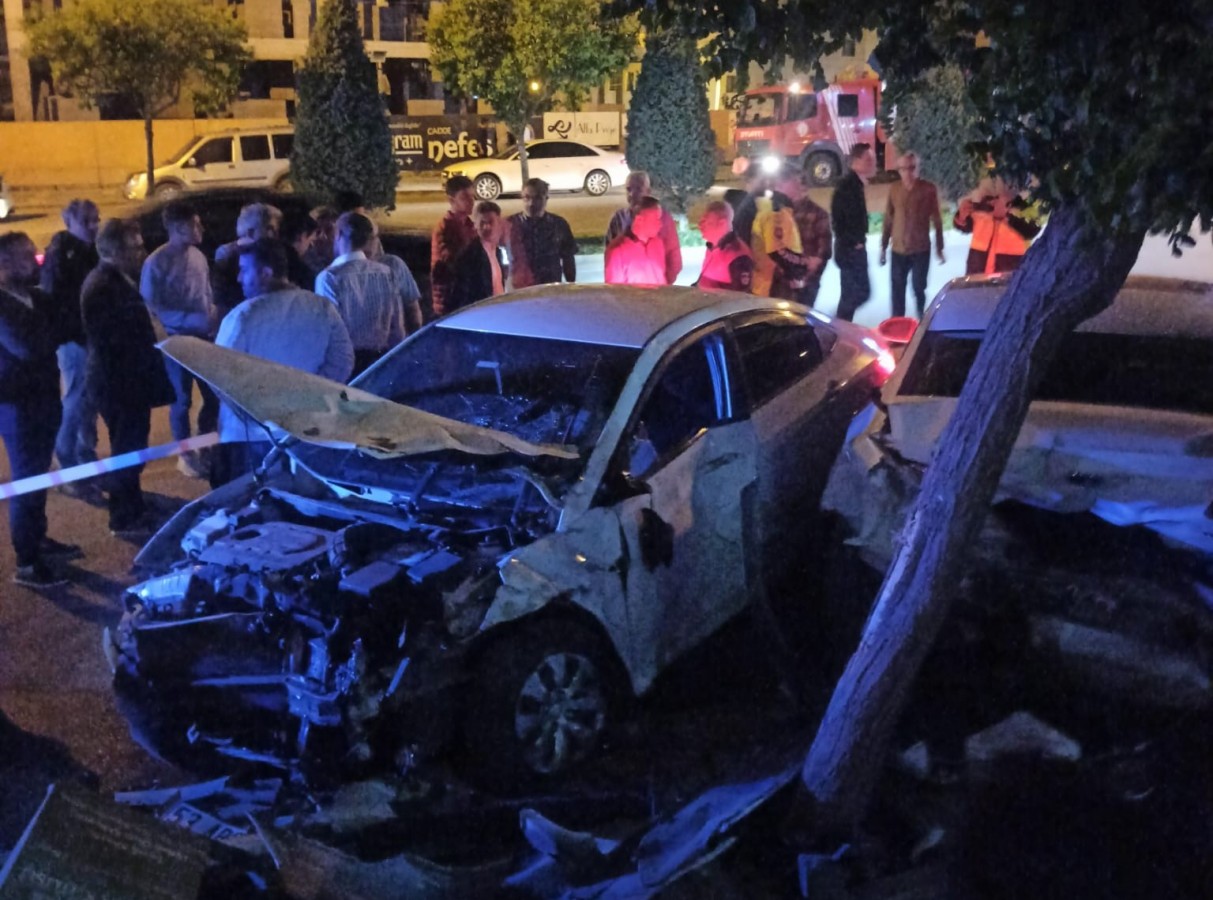 Urfa’da zincirleme kaza! 2 yaralı