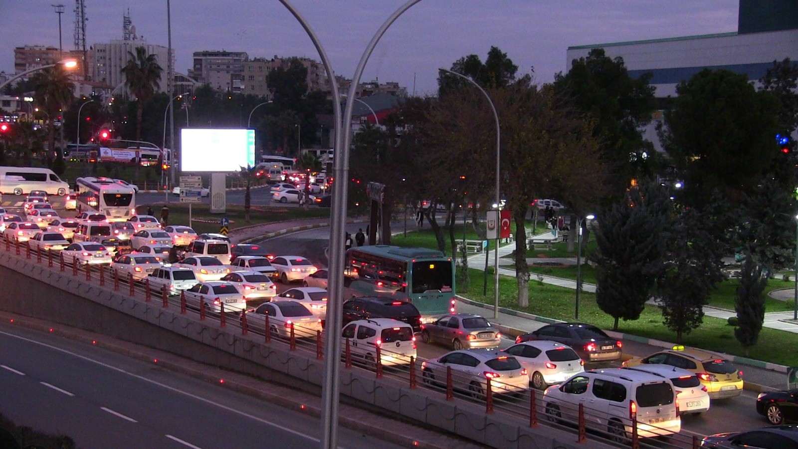 Urfa’da motorlu araç sayısı nisanda arttı