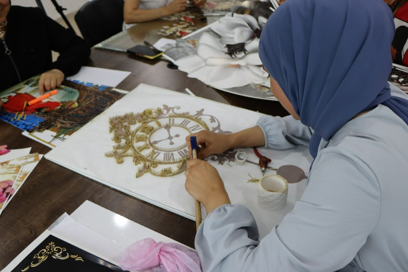 Gençler sanata ilgi duyuyor