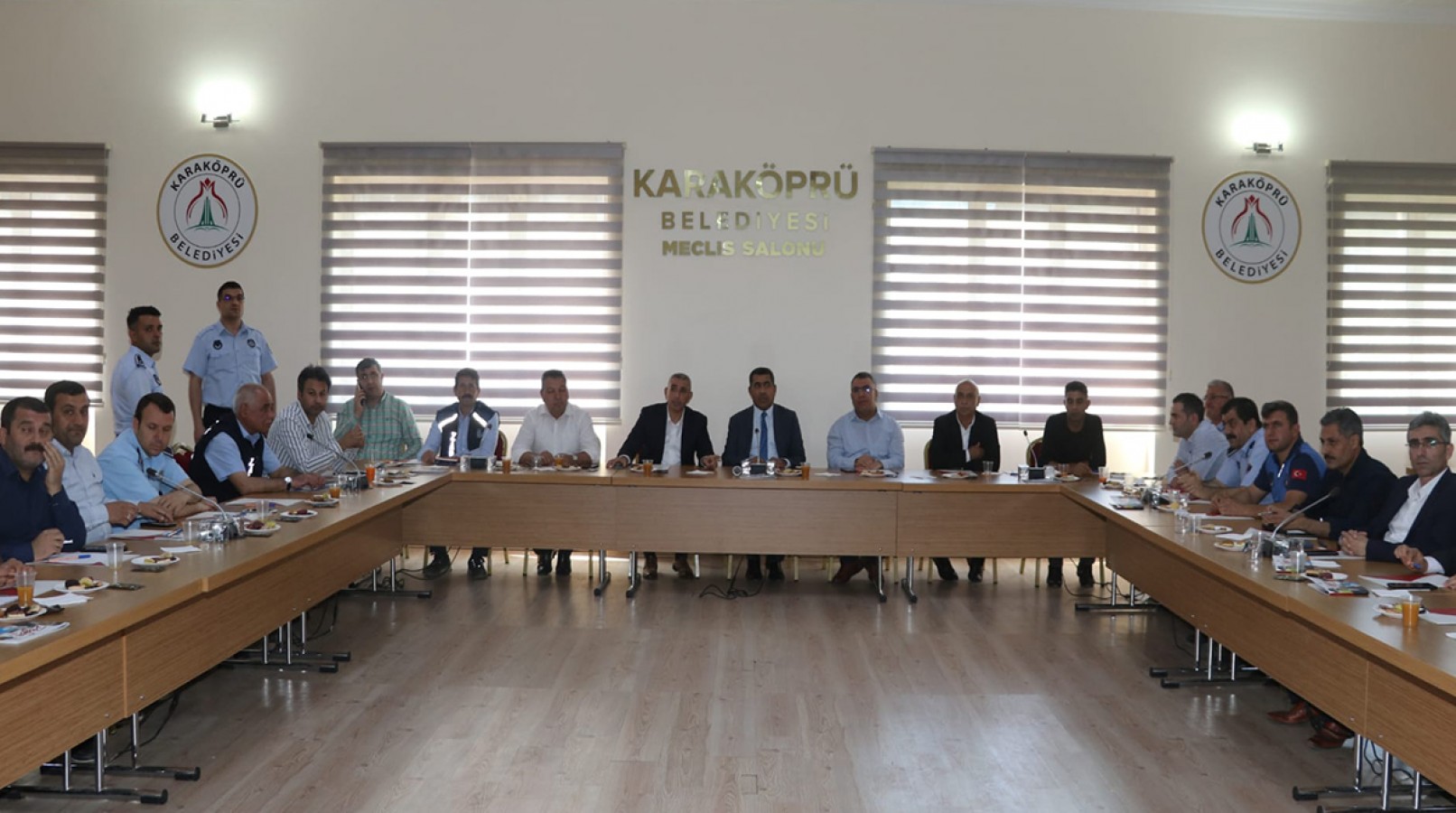 Zabıta müdürlerinin koordinasyon toplantılarının dördüncüsü gerçekleştirildi