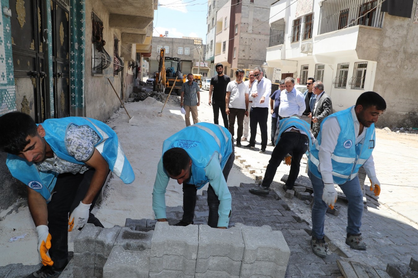 Eyyübiye’de 3 mahalle daha doğal gaza kavuşuyor