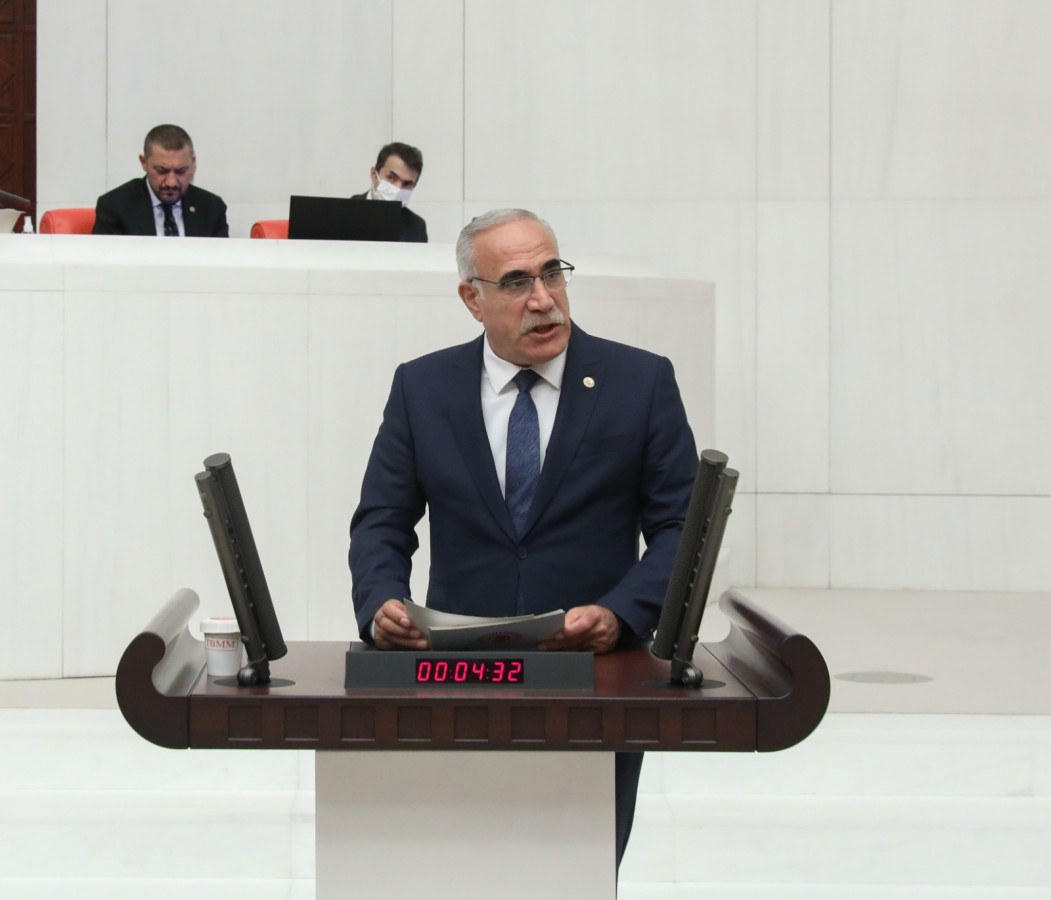 Vekil Aydınlık'tan Meclis’te DEDAŞ’a tepki