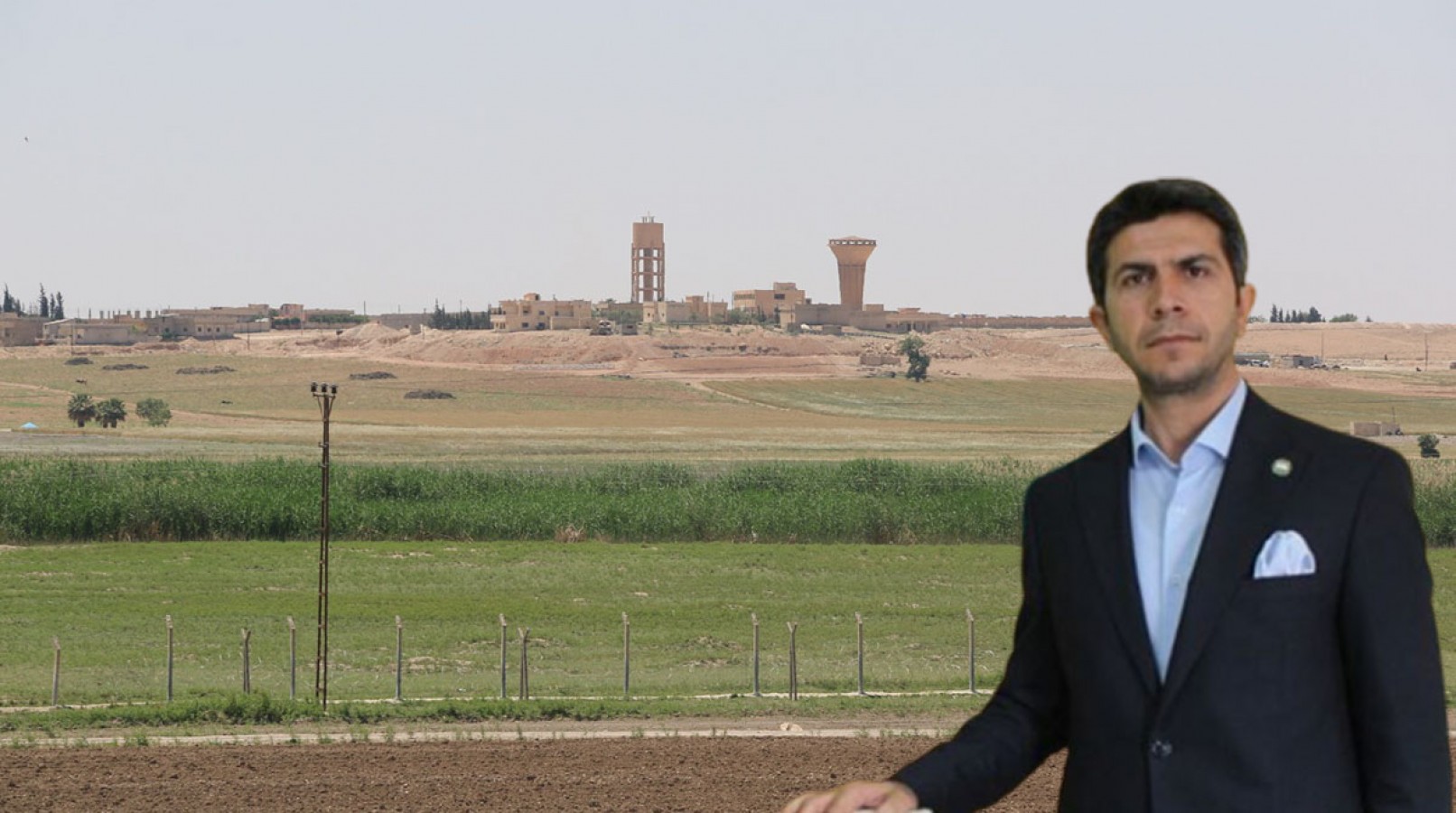 Özaslan: Mayınlı arazileri temizleyip sera kente dönüştürelim
