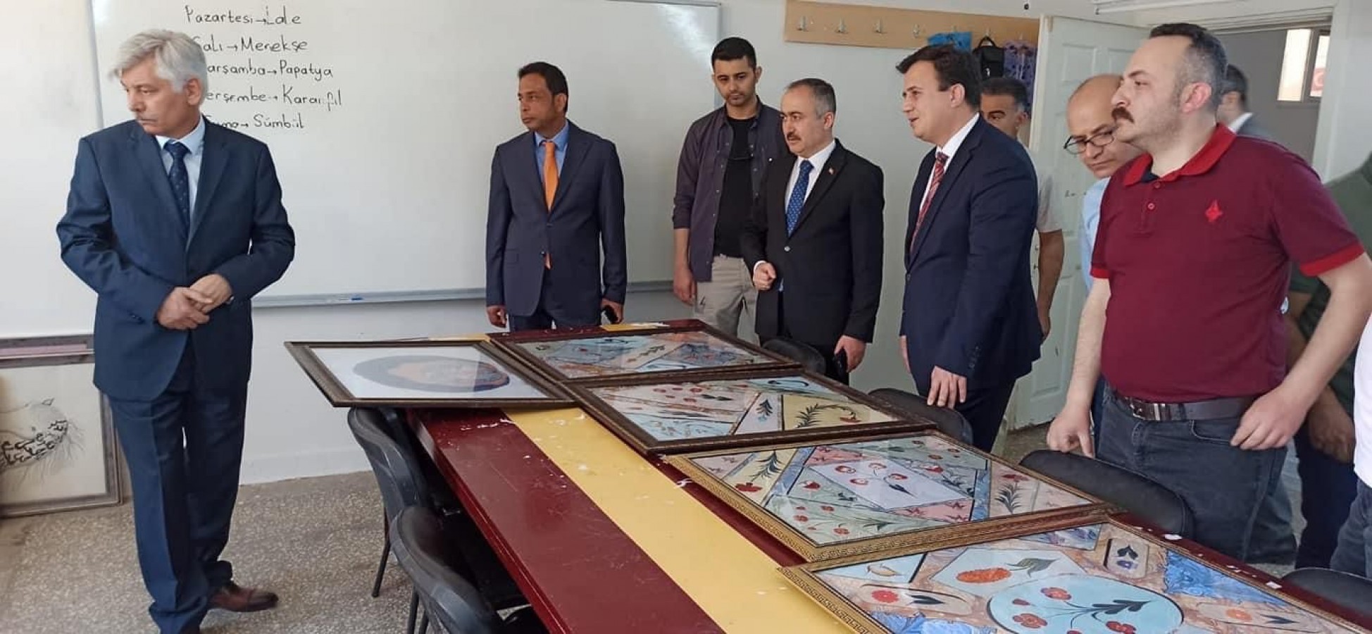 MEB heyeti Urfa’da incelemelerde bulundu