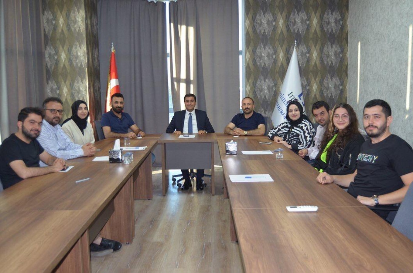 Urfa’da il başkanı seçildiği görevinden istifa etti!