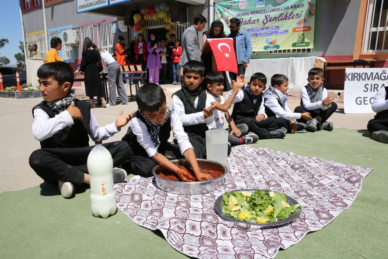 Çocukların ‘Sıra Gecesi’ etkinliği beğeni topladı