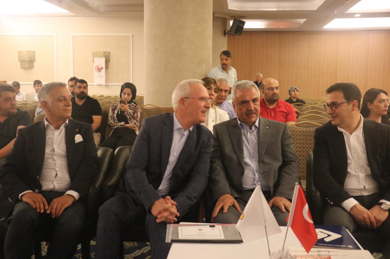 Urfa’da sigortacılığın önemi anlatıldı