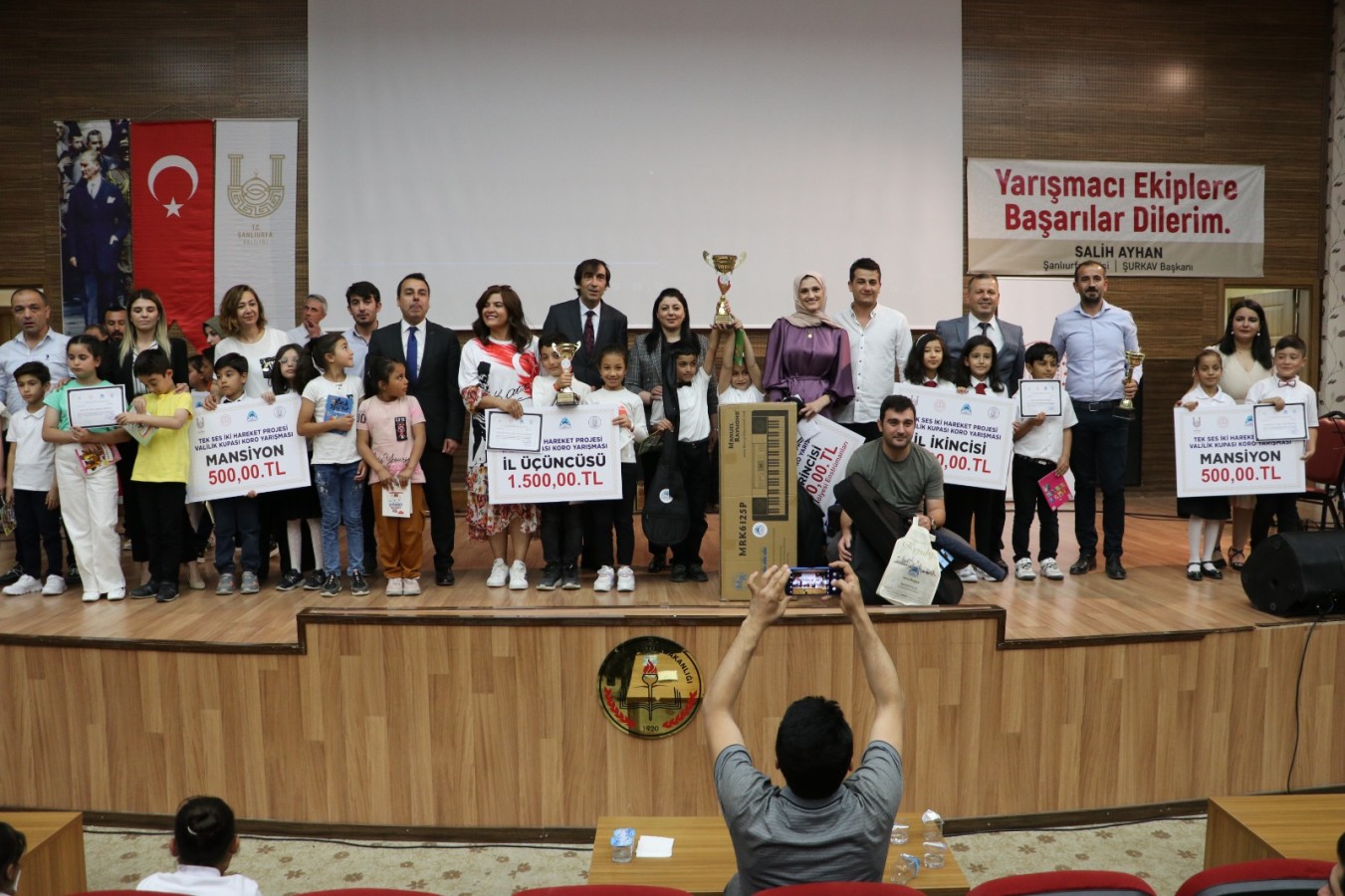 ‘Tek Ses İki Hareket ’ projesi ödülleri sahiplerini buldu