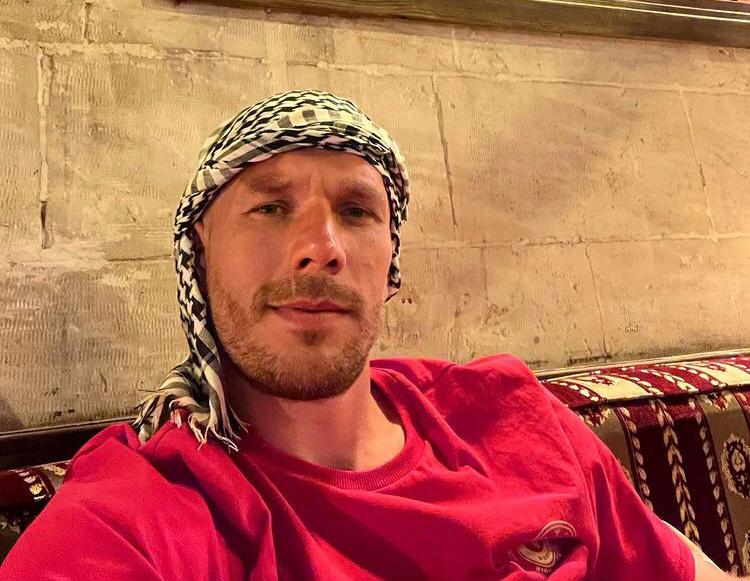 Podolski Urfa'da sıra gecesinde eğlendi