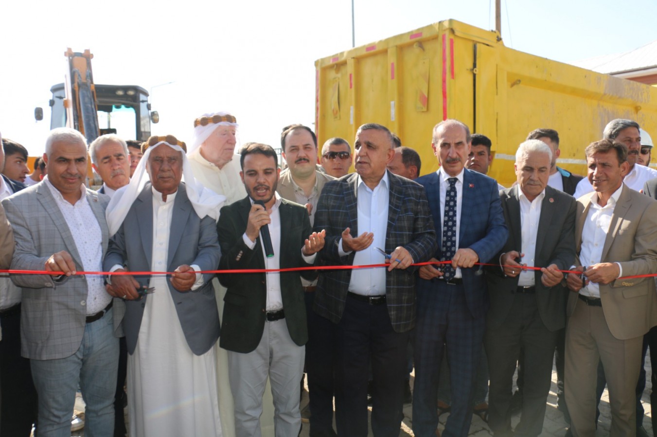 Temeli atıldı! Akçakale’ye doğal gaz geliyor