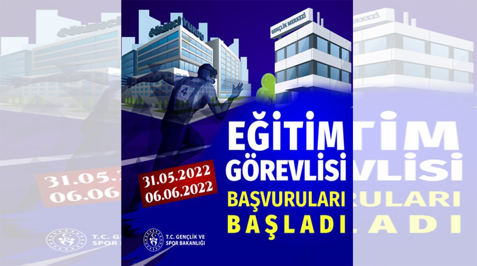 Eğitim görevlisi başvuruları başladı