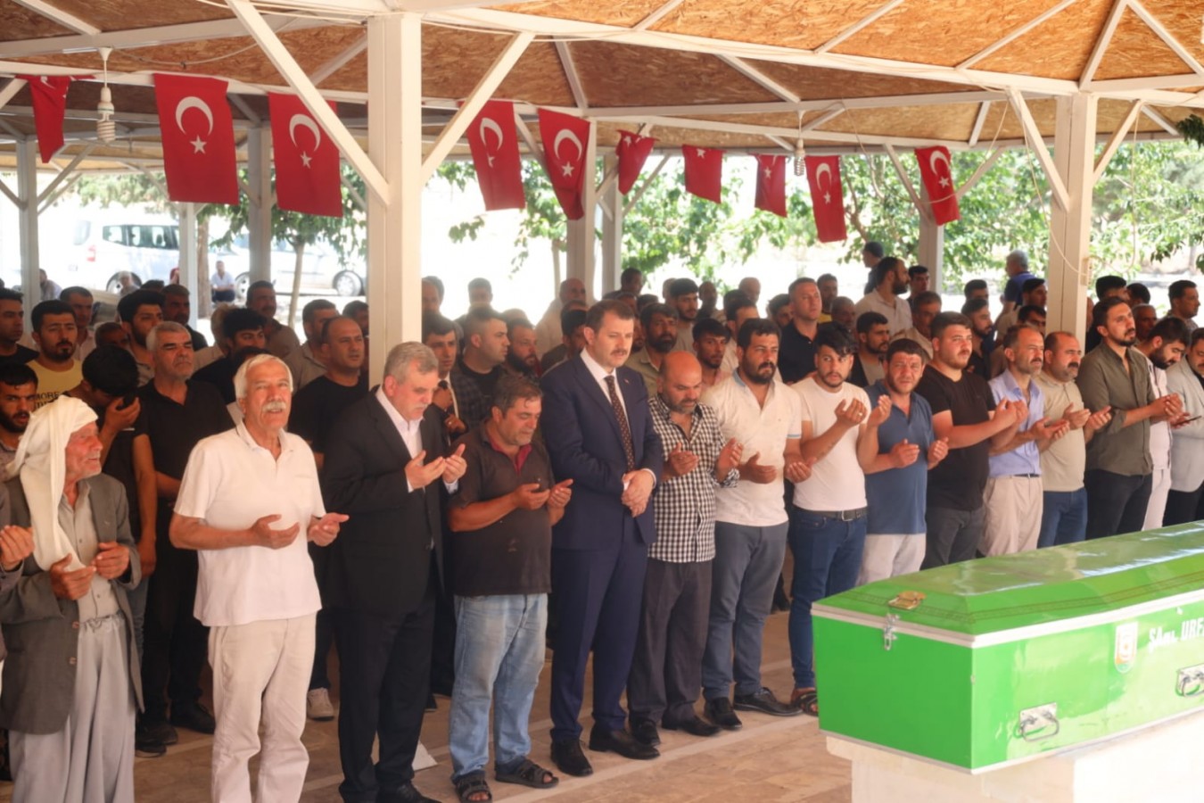 Şanlıurfa'da milli sporcu son yolculuğuna uğurlandı