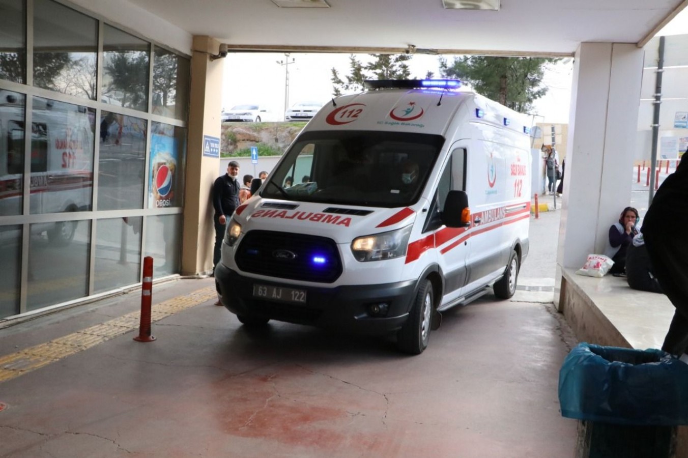 Vali Ayhan’dan İl Emniyet Müdürlüğü’ne ziyaret