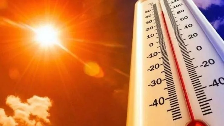 Meteoroloji sıcak çarpmasına karşın saat verip uyardı