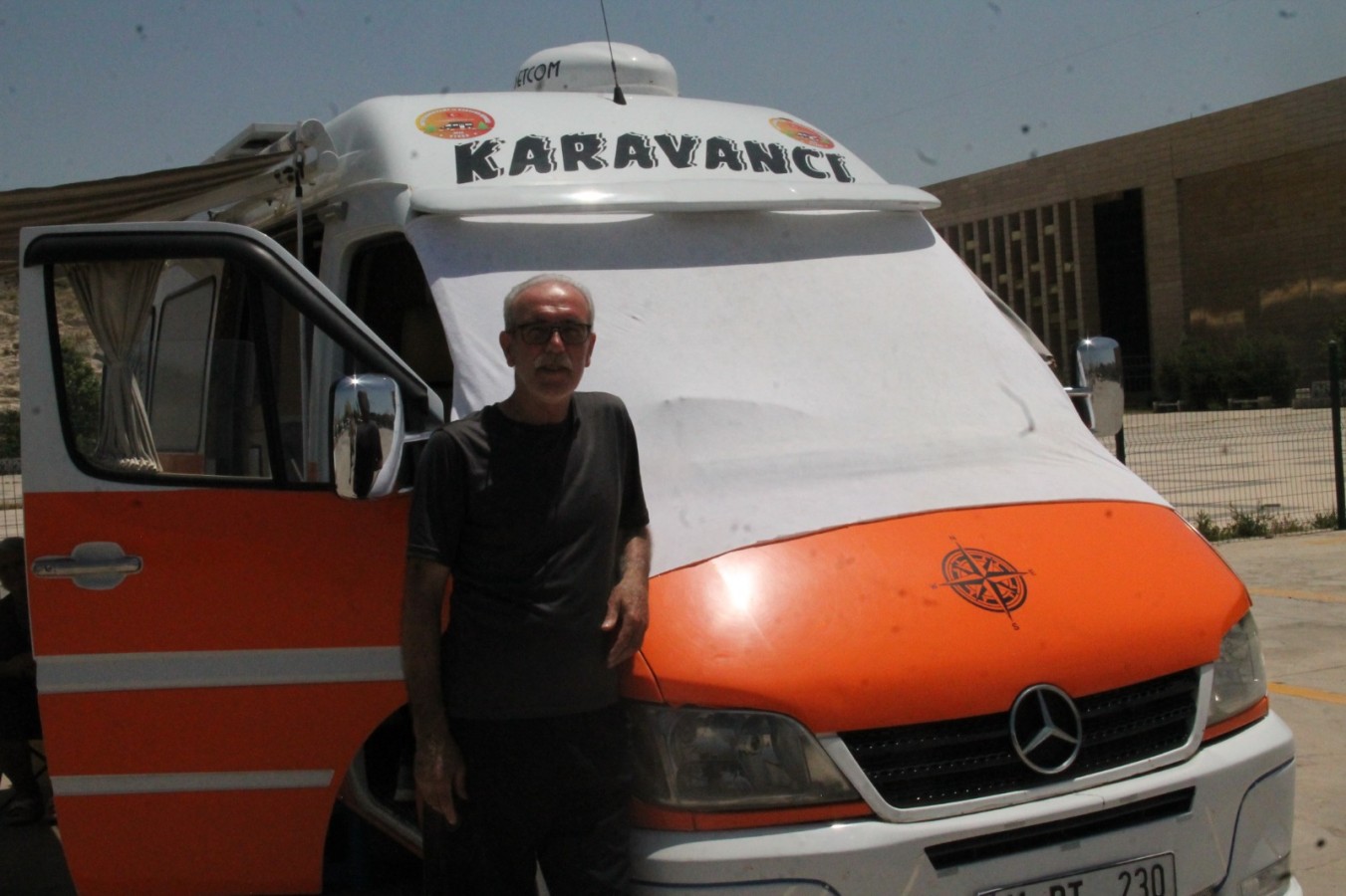 Karavanlarıyla Urfa'ya gelenler hayal kırıklığına uğruyor