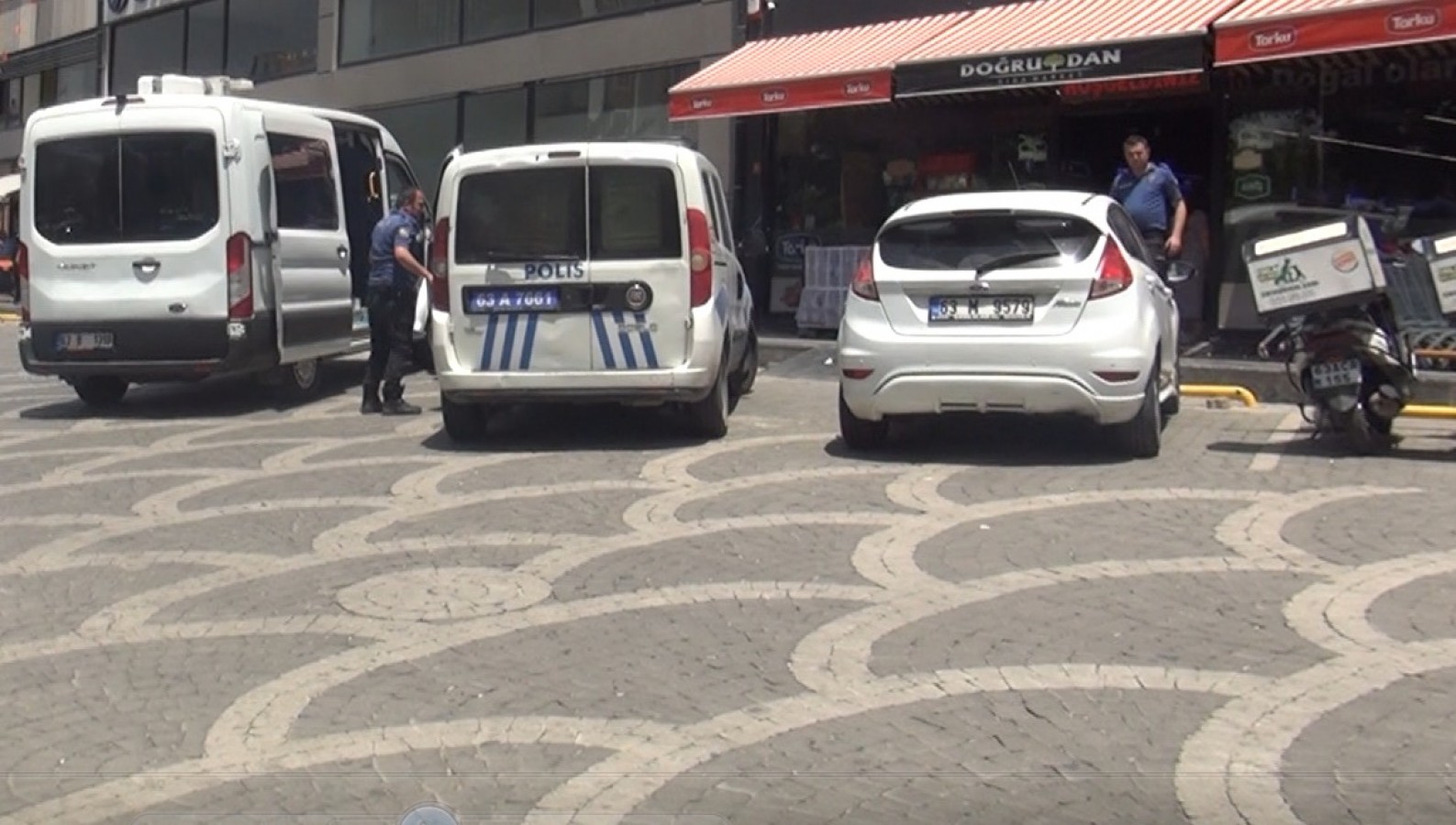 GAP Bulvarı’nda şüpheli valiz paniği