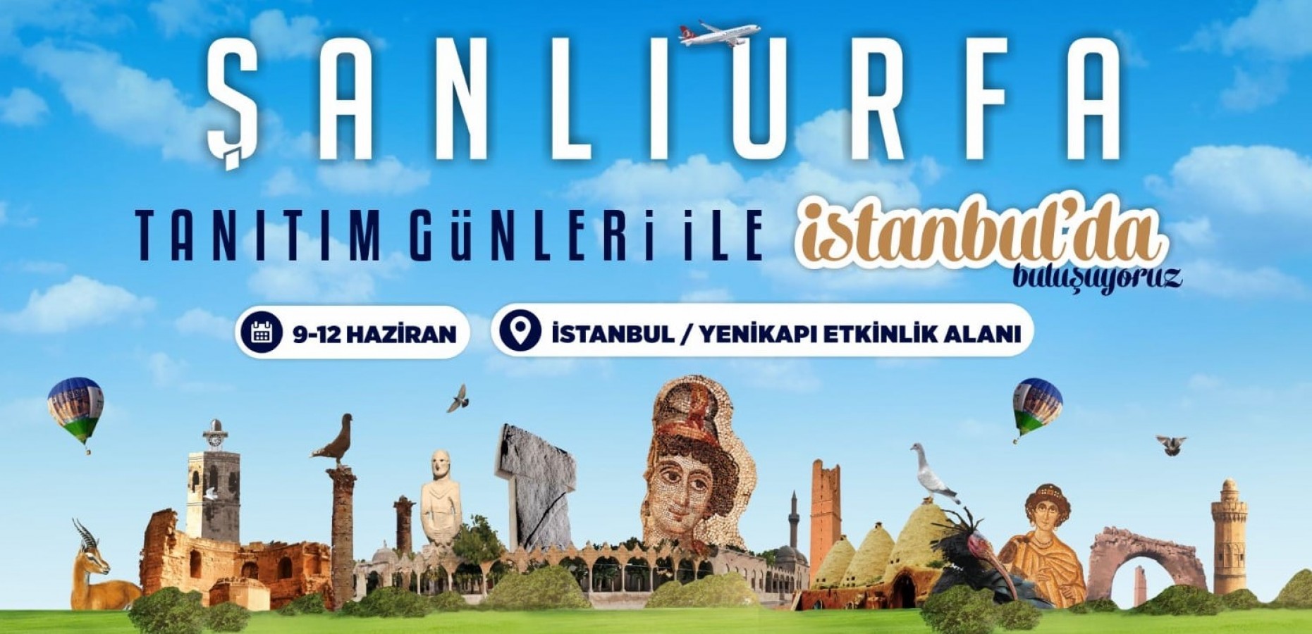 Urfa’nın yöresel lezzetleri İstanbul’a taşınacak