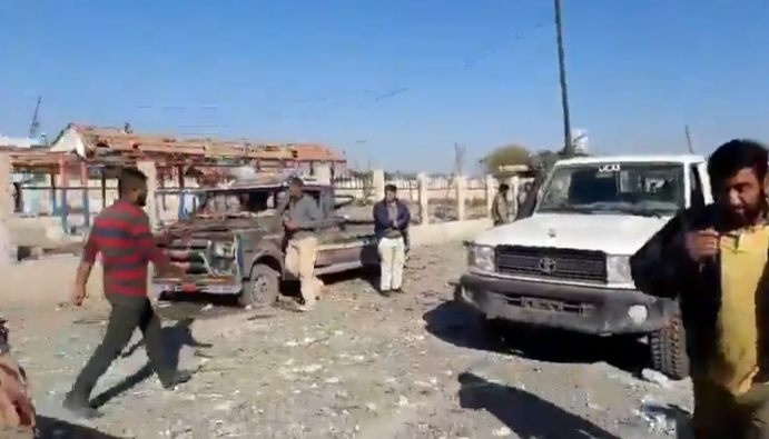 Suriye'nin Tel Abyad kentinde art arda patlamalar