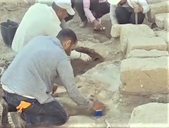 Urfa Kalesi’ndeki kazı çalışmaları sürüyor