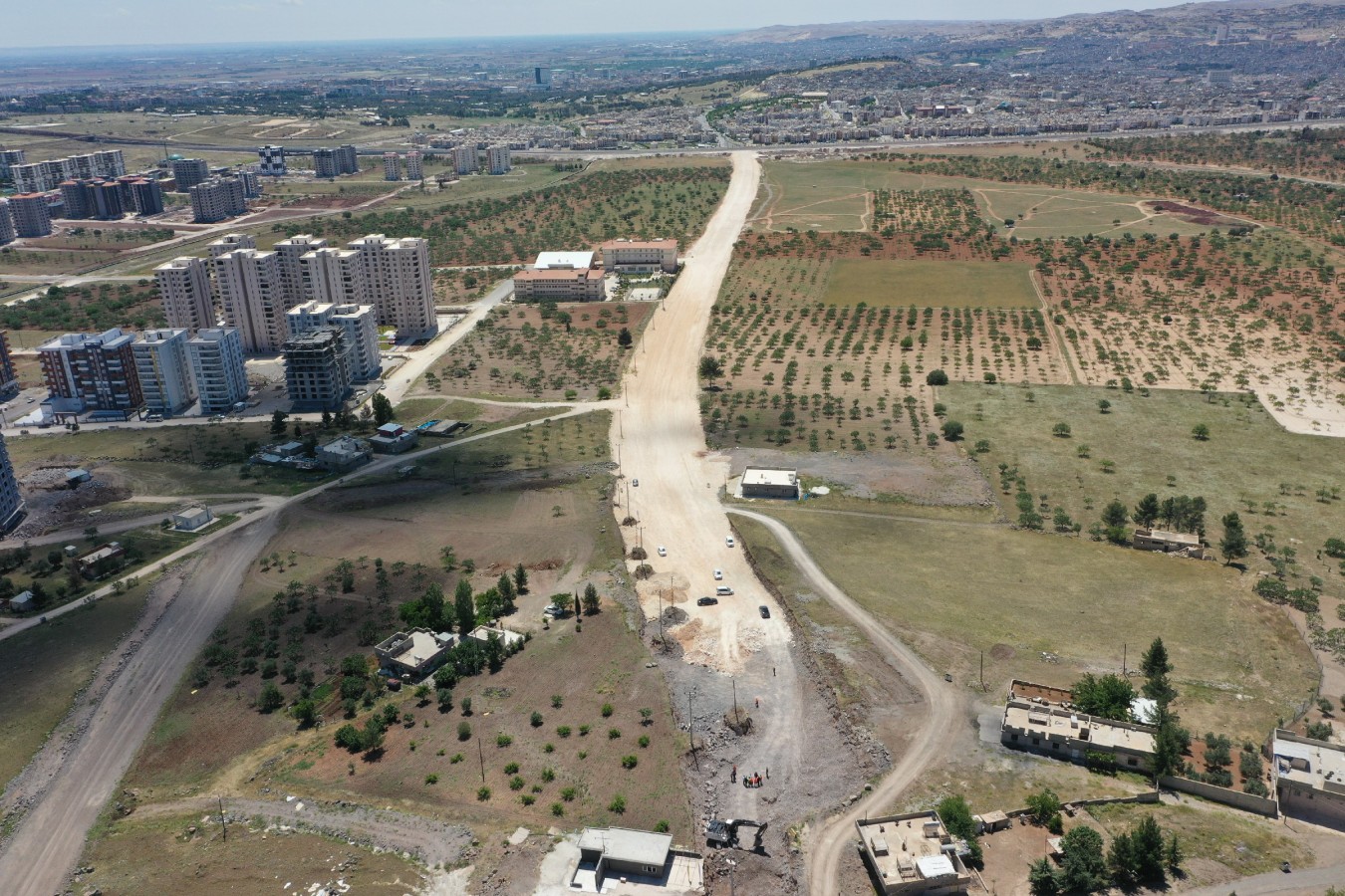 Seyrantepe’ye yeni yollar kazandırılıyor