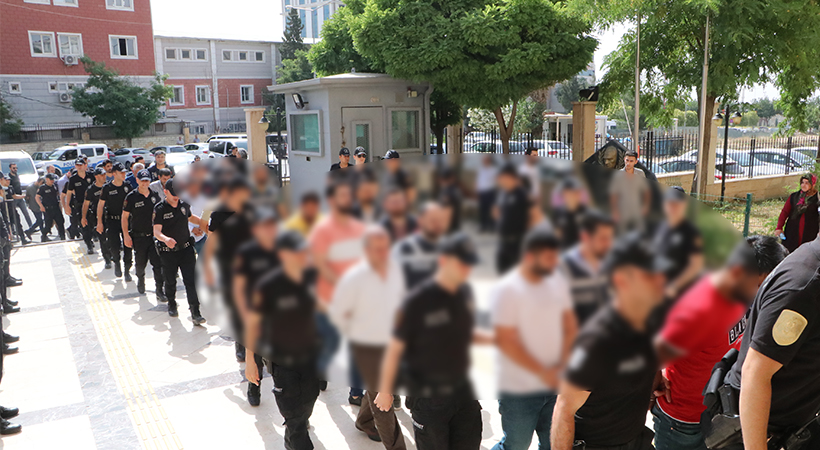 Urfa merkezli 10 ilde operasyon!