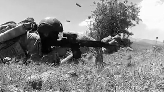 Sınırda taciz ateşi açan teröristler etkisiz hale getirildi!