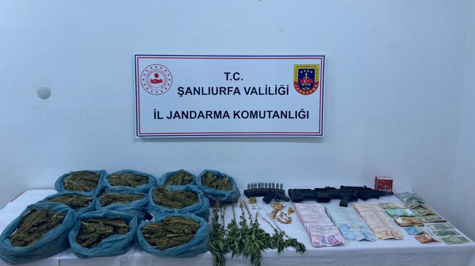 Suruç’ta milyonluk operasyon
