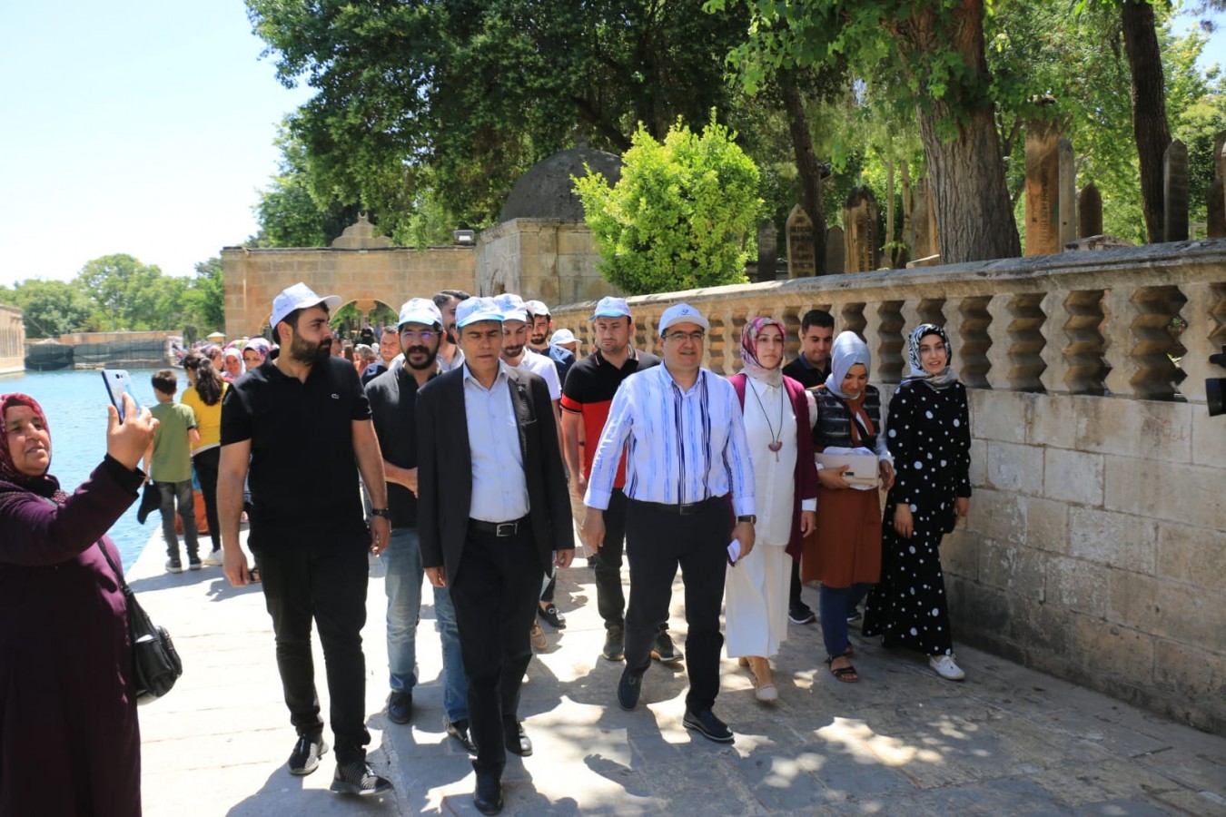 Urfa’da AK Parti’den ‘Çevre Haftası’ etkinliği
