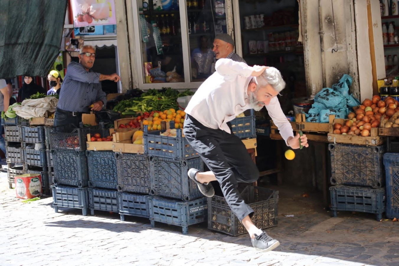 Komedi severlere güzel haber! Urfa'da yepyeni dizi çekiliyor
