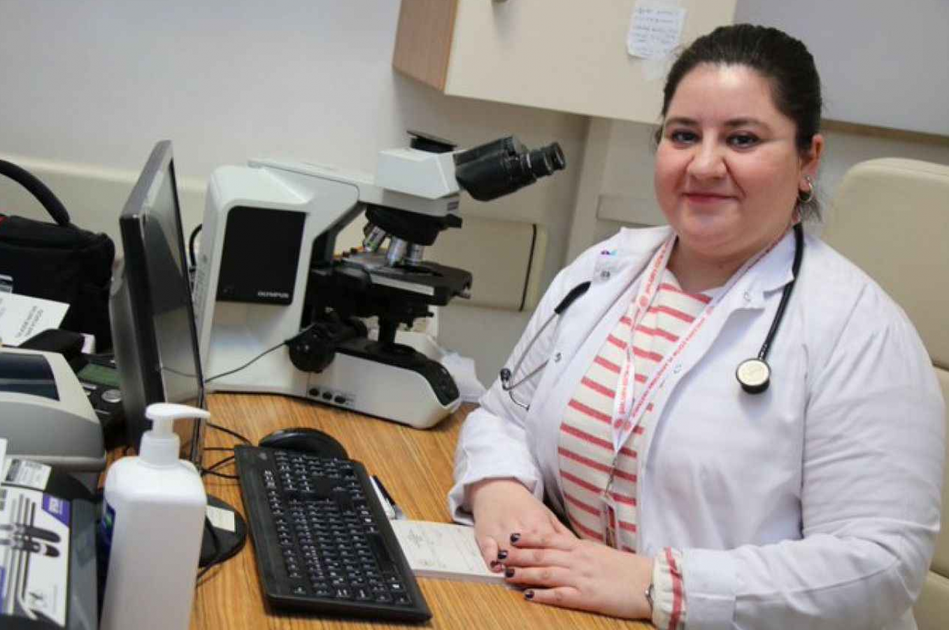 3 ay önce çalışmaya başlayan doktor şiddete uğradı