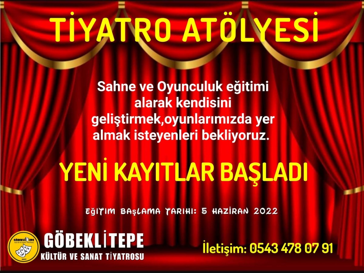 Oyunculuğa merakı olanlara güzel haber