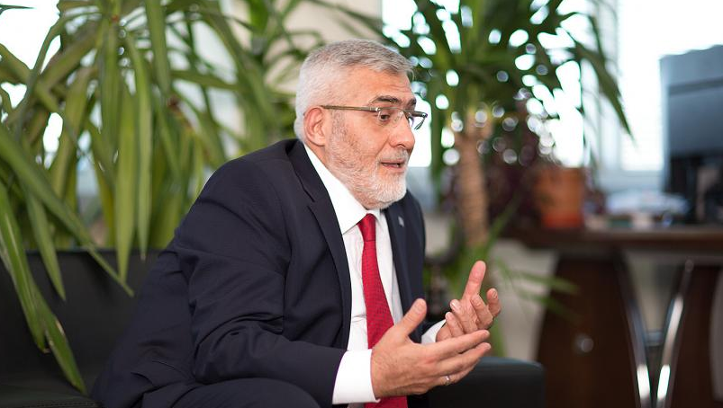 İl başkanı Ankara’da hastaneye kaldırıldı!